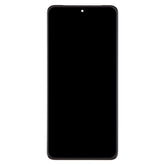 For Google Pixel 8 Pro GC3VE G1MNW Original AMOLED LCD Screen Digitizer Full Assembly with Frame/Fingerprint Sensor Flex Cable